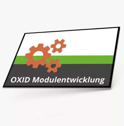 OXID Modulentwicklung